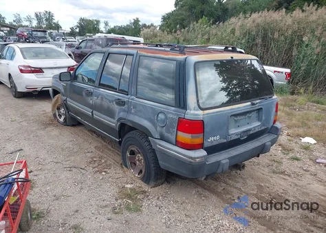 1993 Jeep Grand Cherokee из США, поврежденный, VIN 1J4GZ68S1PC540294